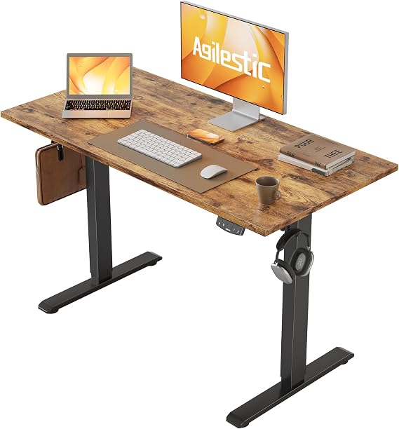 Agilestic Electric Standing Desk, 2 Memory Buttons, 100x60cm