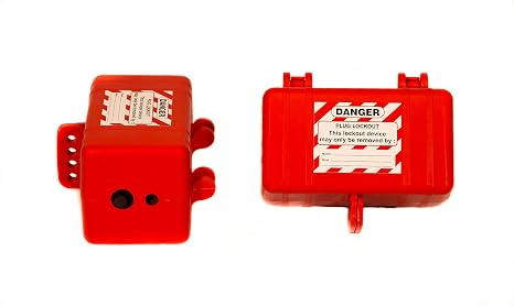 Zing Green Products 7509 Large Plug Lockout, 220/500V