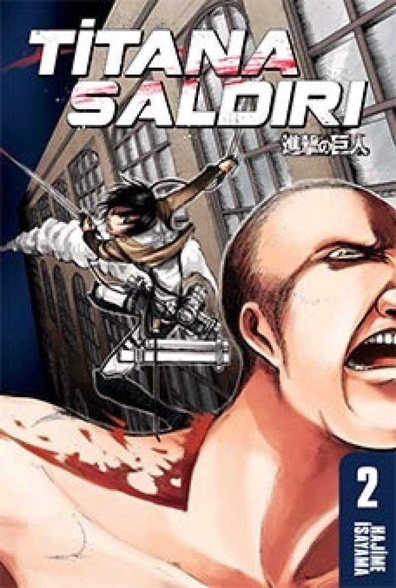 Attack on Titan - 2 Paper Covers – March 1, 2015