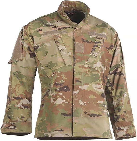 Tru-Spec OCP Army Combat Uniform Shirt for Men Durable Military Coat with Tactical Design, Breathable Fabric