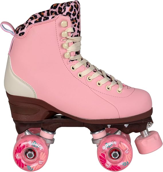 Chaya Melrose Elite Skates Miyu Pink Leopard EU40