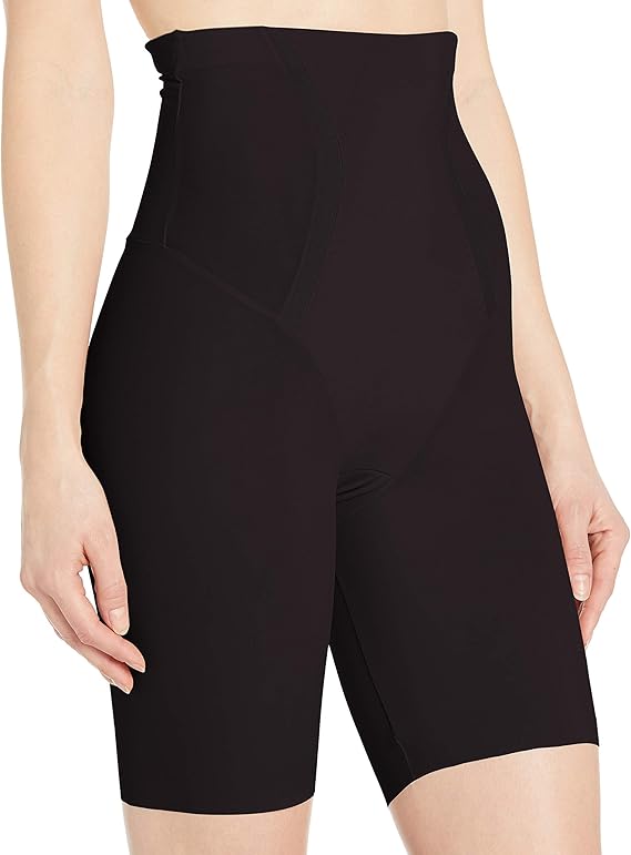 Maidenform Women's Shapewear High-waist Thigh Slimmer, Tummy Control Thigh Slimmer, Firm Control Shapewear for Women