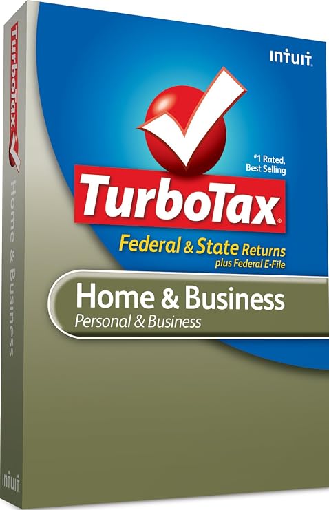 TurboTax Home & Business Federal + e-File + State 2010 - [Old Version]