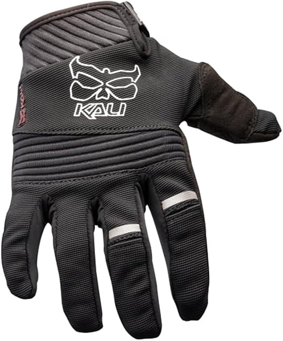 Kali Protectives Hasta Riding Gloves for Adults; Breathable Gloves for Men and Women; Gloves with Flex Zones at Knuckles; with Absorbing Thumb Wipe and Excellent Grip