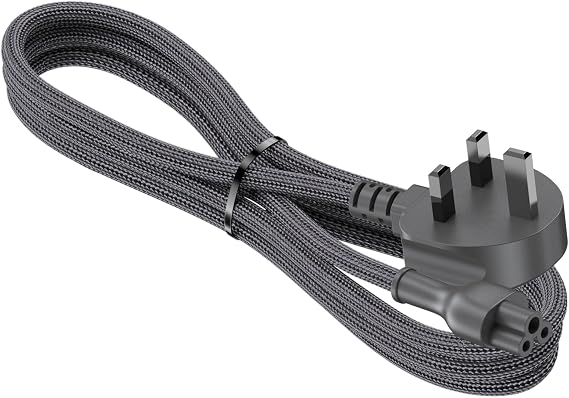 for 330W Charger AC Cable 1.5m/4.9Ft (UK)
