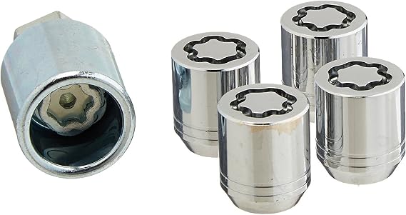 Subaru Wheel Lock Kit - Alloy - 2009-2026 - B321SFL001 - Ascent BRZ Crosstrek Forester Imrpeza Legacy Outback Sti Tribeca WRX Genuine OEM