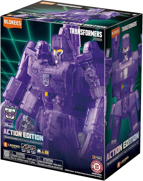 BLOKEES - Transformers Action Edition - Megatron Energy Explosion Model Kit