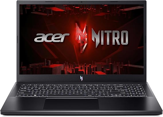 Acer Nitro V Gaming Laptop | Intel Core i9-13900H Processor | NVIDIA GeForce RTX 4060 Laptop GPU | 15.6" FHD IPS 144Hz Display | 32GB DDR5 | 1TB Gen 4 SSD | WiFi 6 | Backlit KB | ANV15-51-92XK
