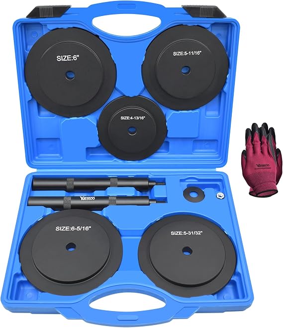 Truck Hub Seal Installer Kit for Class 7 & Class 8 Trucks