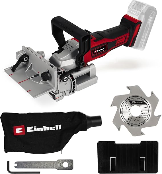 Einhell Akülü Yassı Dübel Frezesi TE-BJ 18 Li-Solo 4350630