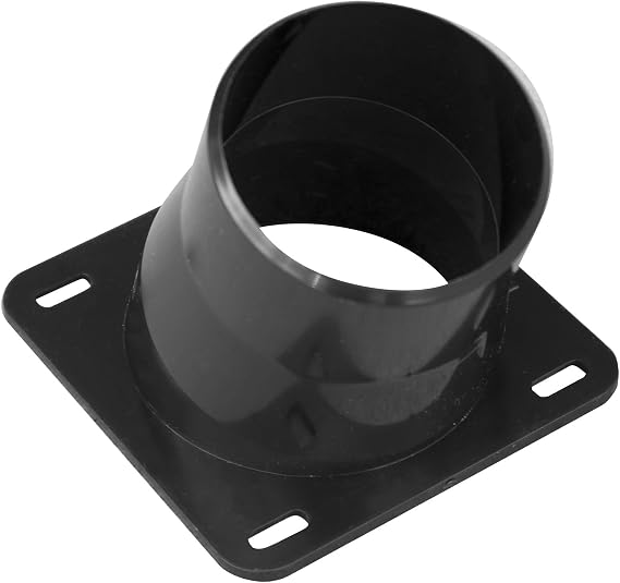 POWERTEC 70124 Universal Dust Port, 2-1/2"