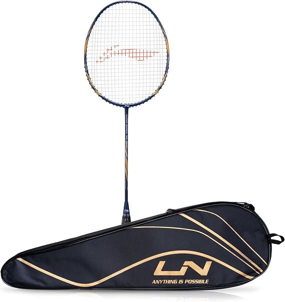 Li-Ning Super Series 900 Strung Badminton Racket with Free Full Cover