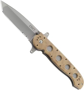 Crkt M16-14ZSF 131680-SSI Zytel Desert Special Forces Blade, Multi-Coloured