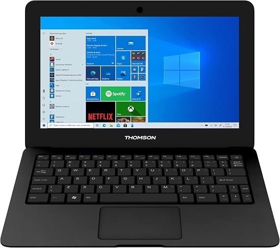THOMSON Laptop NEO 10, 10.1 Inch, Intel Atom, 4Gb RAM, 64Gb eMMC Storage, Windows 10