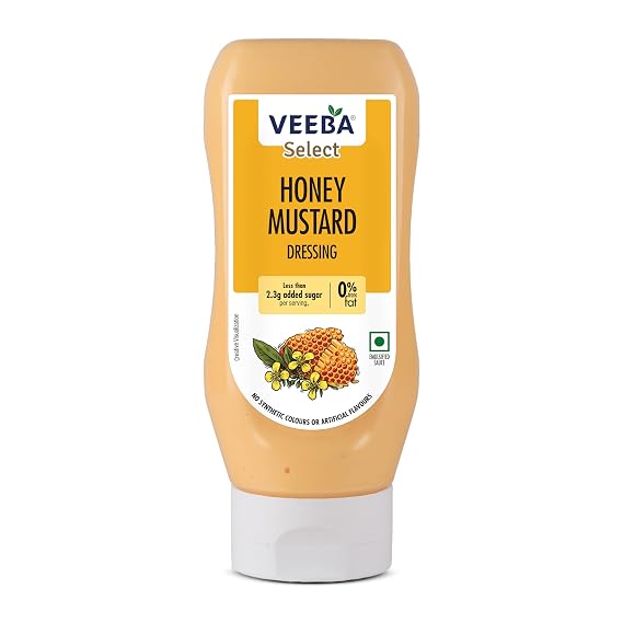 Veeba Honey Mustard Dressing, 300g