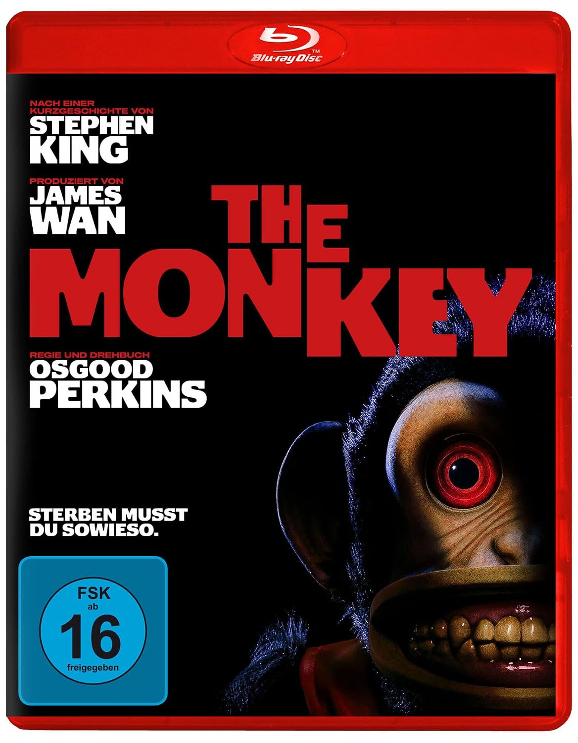 The Monkey Blu-ray