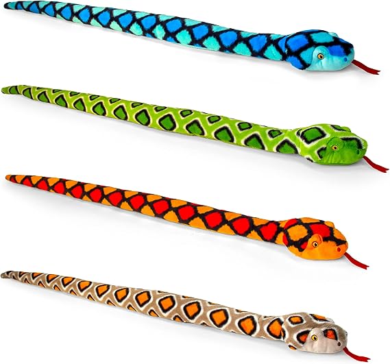 Keel Toys SE1165 Keeleco hoses, 100 cm, 4 sorted, 1 delivered randomly, 100% cuddly, 100% recycled.