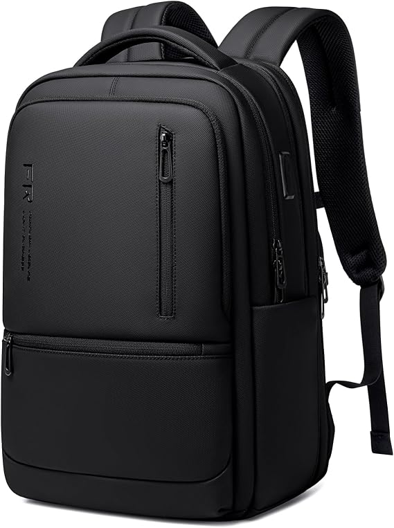 Fenree.geer Expandable Laptop Backpack, 1800D Business Rucksack 21.6L-32.4L