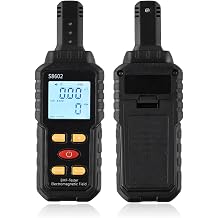 3-in-1 Digital Radiation Dosimeter for GEIGER Counter for EMF Electric Field Test with LCD Display for Home Office Indoor Safety Check