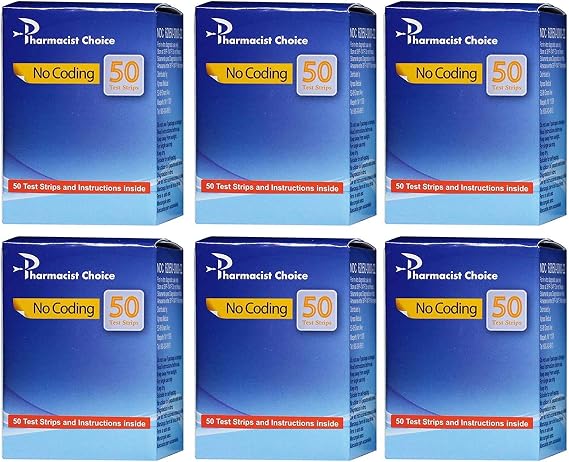 Clever Choice Auto-Code Voice 300 Test Strips