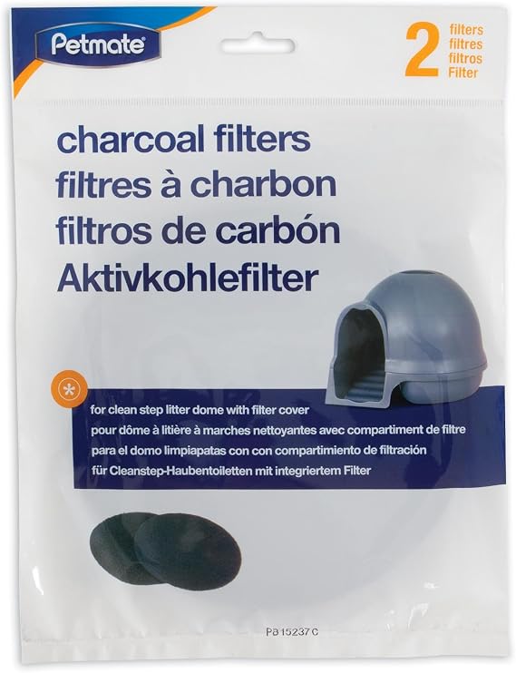 Booda Clean Step Filters 2 Pack, One Size (50311)