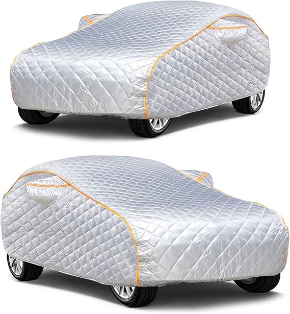 Car Cover Anti-Hail for Tata Nano (310 x 150 x 160cm),High Temperature Resistance,dust Resistance,Scratch Resistance,rockfall Resistance,Snow Resistance