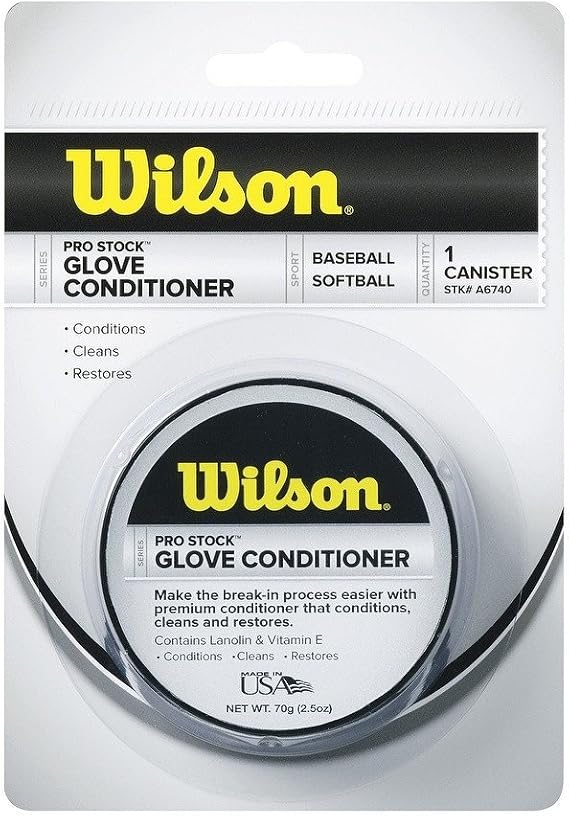 WILSON WTA6776PDPro Stock Glove Conditioner