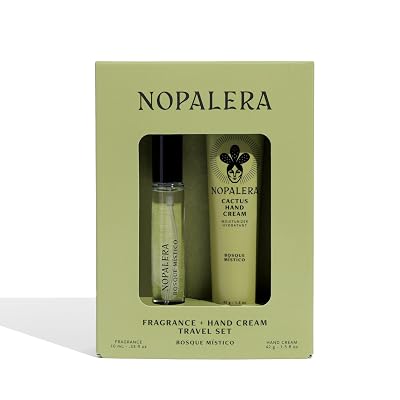 Nopalera Hand Cream  Travel Fragrance Gift Set Bosque Mistico