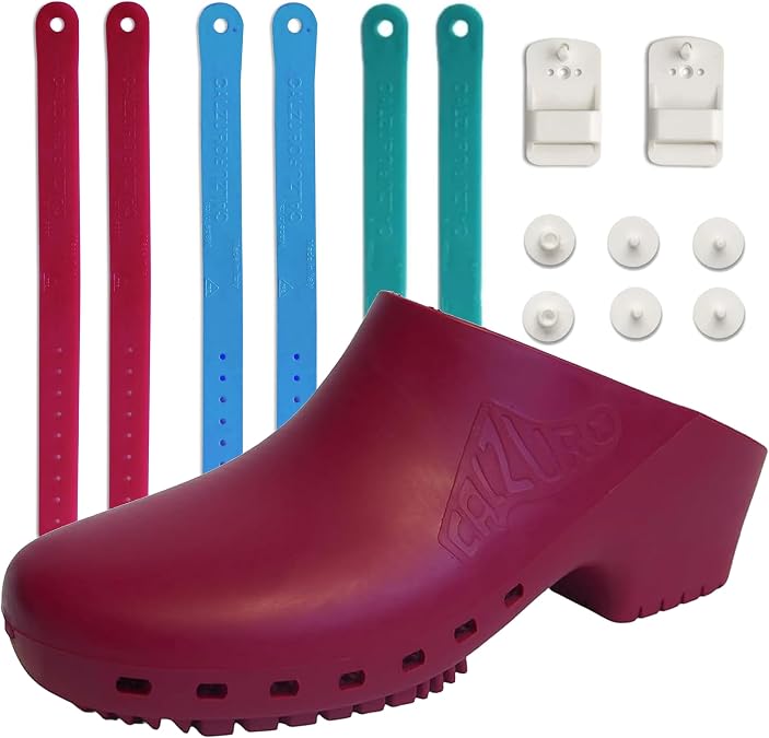 CALZURO Classic Work Clogs Without Holes Parent