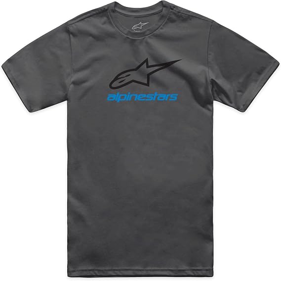 Alpinestars Always 2.0 CSF Tee, Casual Sportswear Shirt, Cotton-Poly Blend, Soft Hand Print, M