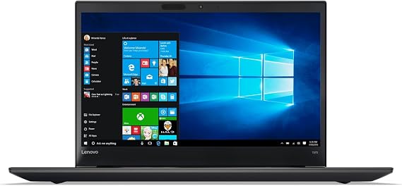 Lenovo ThinkPad T570 15.6-Inch FHD Laptop (Intel Core i5, 12GB RAM, 256GB, Windows 10 Pro) - 20HAS23200