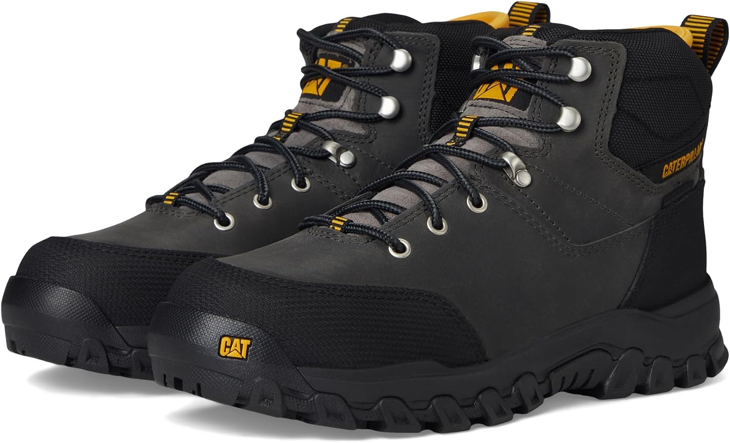 Caterpillar Mens Threshold Rebound Hiker Wp St Ankle Boot