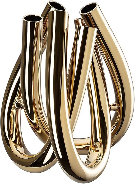 Rosenthal Triu Gold Vase 22 cm