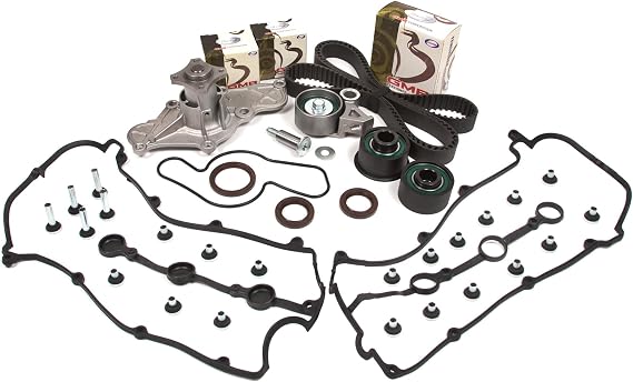MA-4216964761 Timing Belt Kit Water Pump Compatible With/For 92-02 Mazda MX3 GS MX6 626 Millenia DOHC K8 KL