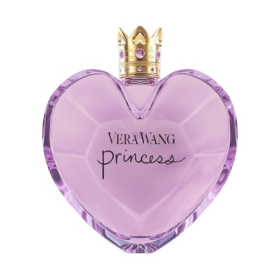 Vera Wang Princess Eau de Toilette Spray, Women's Fragrance, 3.4 fl oz | Notes of Apple, Quava, and Vanilla, Long Lasting, Everyday Fragrance, Travel Size