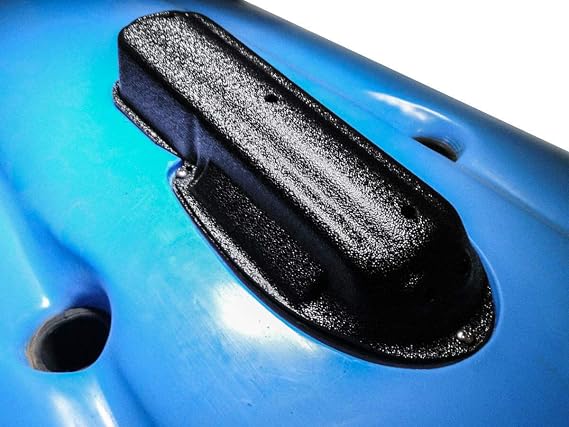BerleyPro GT51 Transducer Mount for Hobie Kayaks - Protects Garmin SideVu Transducers - Durable 3mm Thermoformed Plastic - Stainless Steel Fasteners - Kayak Fishing Accessories