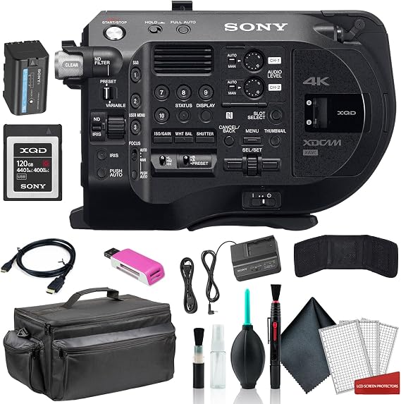 Sony PXW-FS7M2 XDCAM Super 35 Camera System & Bag Bundle