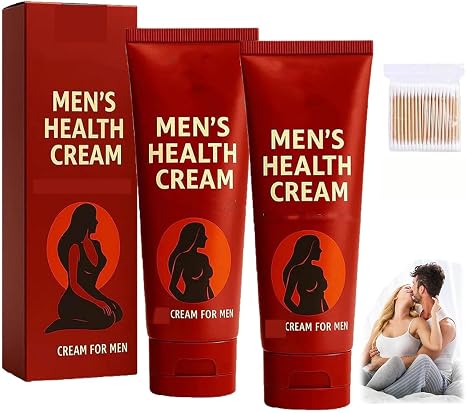 P-eakforce Cream for MenMen's Health CreamLasting Stamina CreamsNatural IngredientsFast AbsorbingEnergy Support (2 Pcs)