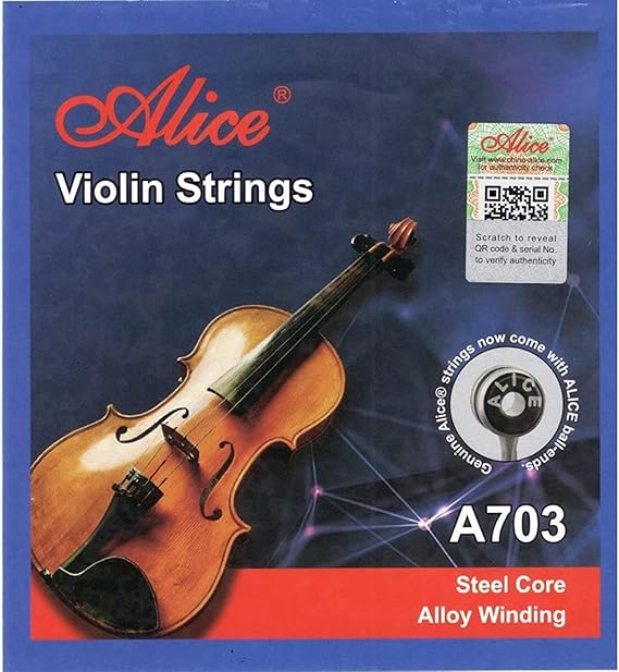 Alice A703 Violin string Set