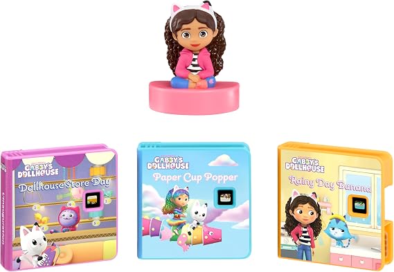 Little Tikes Story Dream Machine DreamWorks Animation's Gabby's Dollhouse Collection, 3 Stories, Character, Projects Storytime for Kids, Audio Fun Toy, Ages 3+ Years