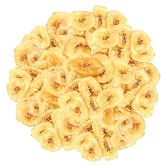 Sweetened Banana Chips Crispy Fried Snack, Tropical Flavor, 5 lb Bulk Perfect for Parties, Baking, and Everyday Snacking