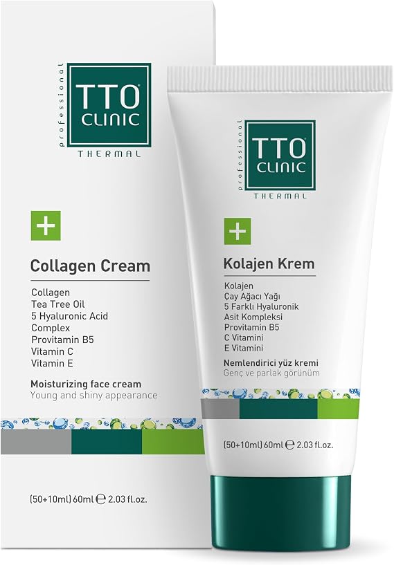 Tto Clinic Kolajen Nemlendirici Gündüz Kremi 50 ml