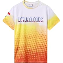 Adult Football Jerseys for Men Sports Training Jerseys Tops Flag Team Fans Football T-Shirts