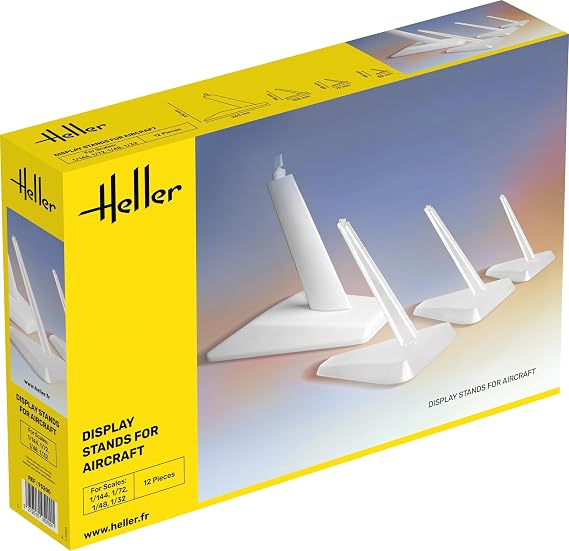 Heller Display Stands for Aircraft