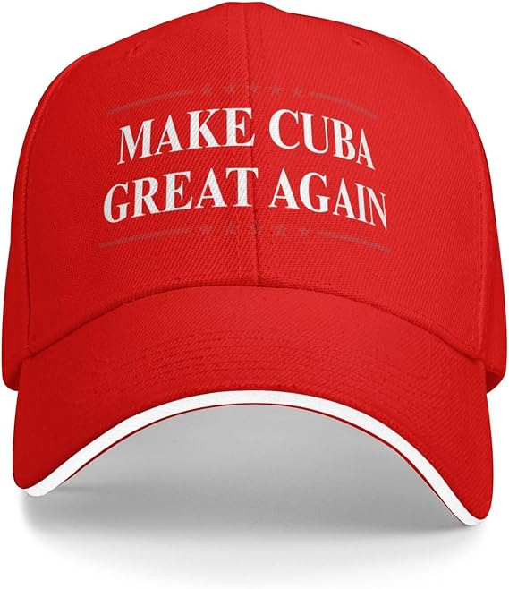 Antaa Make Cuba Great Again hat Cuban Flag Baseball Cap