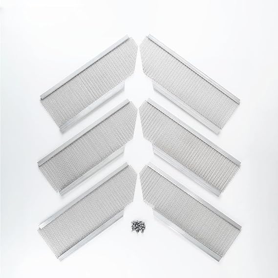 RAPTOR GUTTER GUARD High Flow Inside Miter Kit - 3pk (Fits 5" Gutter)