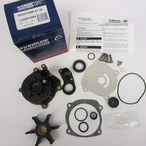 Johnson/Evinrude/OMC OEM Water Pump Kit, 5001594