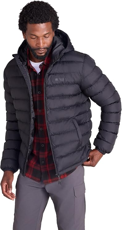 Mountain Warehouse Season Mens Padded Puffer Jacket