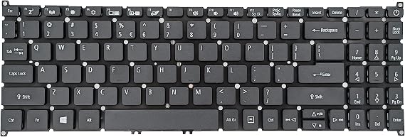 KBRPARTS Replacement Keyboard for Acer Aspire 5 A515-43 A515-52 A515-53 A515-54 A515-55, Aspire A315-22 A315-34 A315-42 A315-54 A315-55 A315-56 Series Laptop US Layout