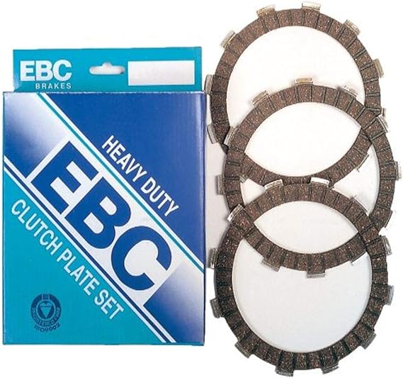EBC Brakes CK4455 Clutch Friction Plate Kit, Black